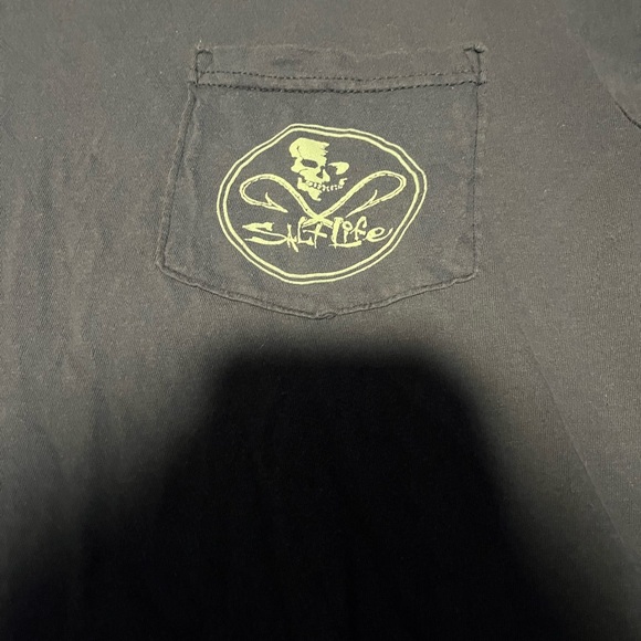 Salt Life t-shirt Medium. - Picture 3 of 6